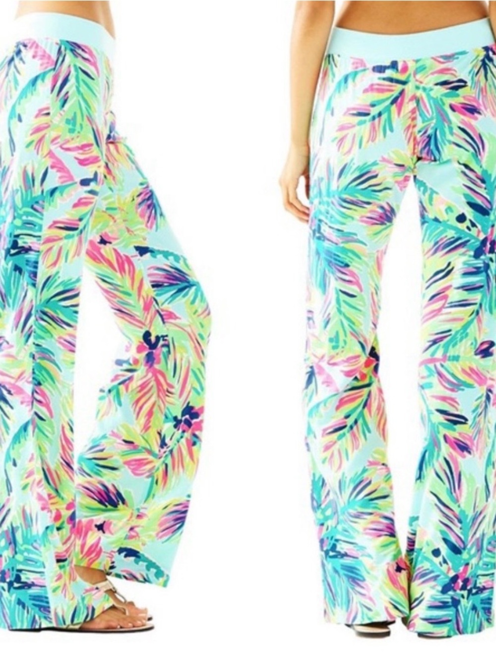 Lilly Pulitzer Tropical Print pants
